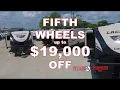 Back to School RV Sale