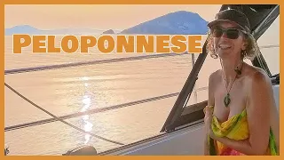 Exploring the Remote Peloponnese: Voidokilia Bay, Koroni & Our First Breakage | Sailing Adventure