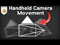 How to Animate a Handheld Camera Movement in Blender