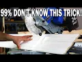 99 Of People Don t Know How To Cut Big Crown Molding On A Little Saw