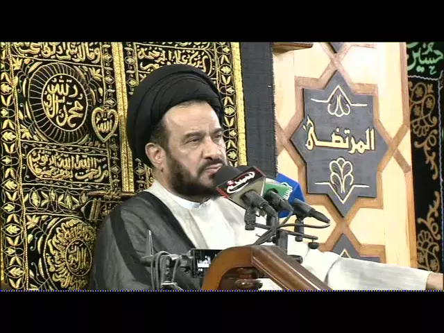 ⁣المحاضرة الدينية الخطيب السيد محمد باقر الفالي ليلة 11 رمضان 1436 هجري