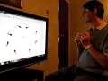 Handbell change ringing using Abel and motion controllers