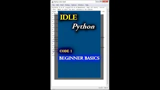 Python IDLE - Print Command and Run Output