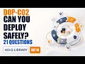 DOP-C02 Exam Prep Question Answers 2026 AWS DevOps Engineer Professional 21 Questions Set 14