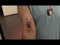 Hollow Knight Tattoo Time Lapse