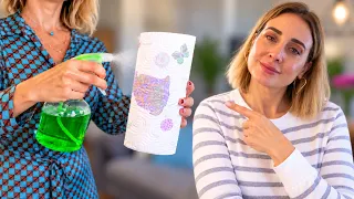 20 TRUCCHI CON I TOVAGLIOLI DI CARTA CHE TI SEMPLIFICANO LA CASA