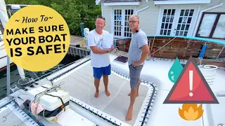 Boat Safety For Sailing Cruisers – Avoid Disasters (or at least prepare for them!)
