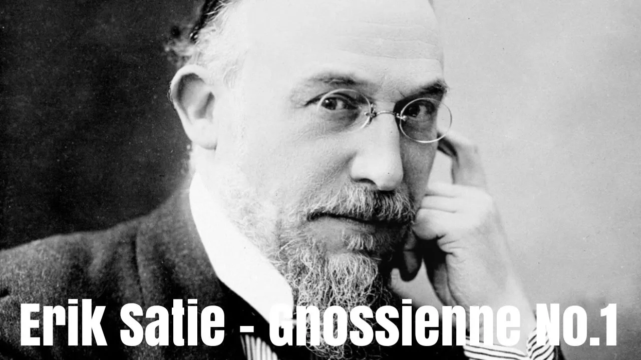 Erik Satie - Gnossienne No.1 with rain | 1hour Erik Satie - Gnossienne No.1 with rain | 1hour