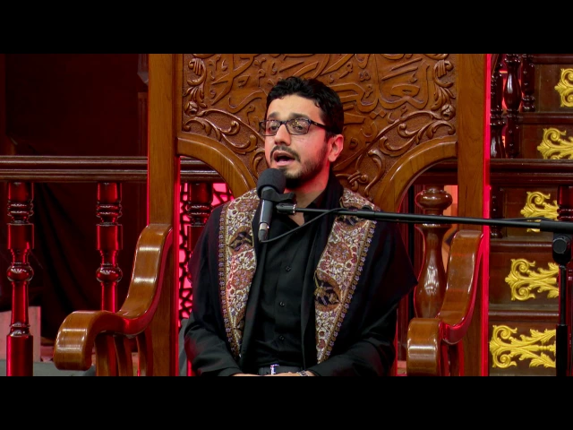 القرآن الكريم - القارئ السيد حسنين الحلو  - ليلة 21 رمضان المبارك 1438 هـ
