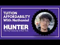 Q A Hunter College s Affordability