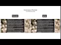 Side by Side of Scroll Linked parallax with Animation Worklet