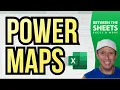 Using Power Maps in Excel