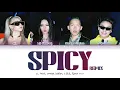 CL - SPICY Remix Feat. Omega Sapien, 소코도모, 릴체리 가사 Color Coded Lyrics Han/Rom/Eng