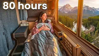 Living in a Tiny Roomette from NYC to Seattle on an Amtrak Train