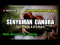 Download Lagu SENYUMAN CANDRA // KARAOKE KERONCONG NADA WANITA