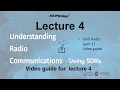 Understanding Radio Communications - Lecture 4 GnuRadio Part 1