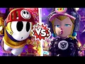 Download Lagu Mario Strikers Battle League - Yellow Knight Shy Guy Vs. Barrel Peach