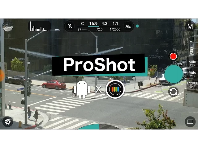 ProShot for Android (New!)