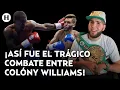 Que paso con Terrel Williams tras la polemica pelea con Prichard Colon Esto fue de su carrera