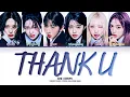 Download Lagu IVE 'Thank U' Lyrics (Color Coded Lyrics)