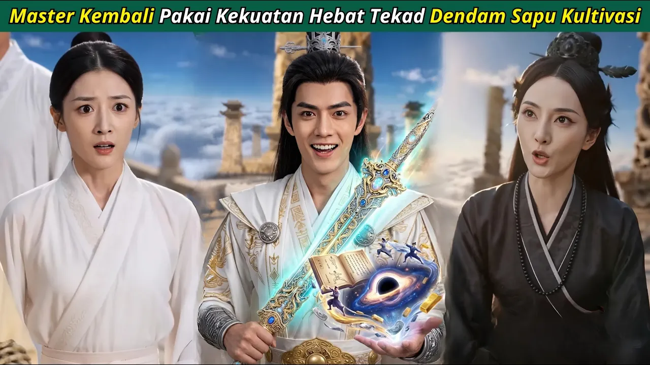 Master Kembali Pakai Kekuatan Hebat Tekad Dendam Sapu Kultivasi poster