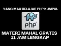 TUTORIAL PHP TERLENGKAP UNTUK PEMULA DISINI KENAPA CODING