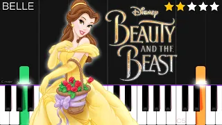 Download Belle (From “Beauty and the Beast”) | EASY Piano Tutorial MP3