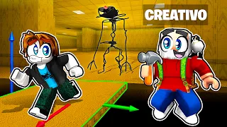 ¡Cree mis PROPIOS Backrooms en Roblox!