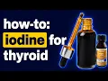 The Complete Guide to Thyroid Hashimoto s Iodine Fluoride and Salt - Testing and How Much