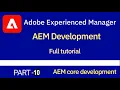 AEM Core Development Advanced Monitoring Observability Cloud Scaling Part 10