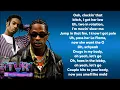 Download Lagu Playboi Carti x Travis Scott - WAKE UP F1LTHY (Official Lyrics Video)