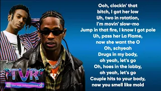 Playboi Carti X Travis Scott WAKE UP F1LTHY Official Lyrics Video 
