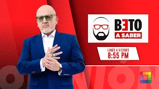 Beto a Saber - ENE 22 - 1/3 - VERGÜENZA NACIONAL | Willax