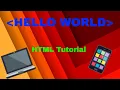 Hello World HTML Tutorial