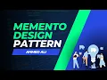 Memento Design Pattern When And Where To Use It C Implementation