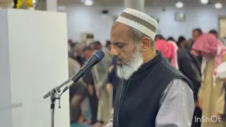 تلاوة جميلة من صلاة الجمعة القارئ عمر عبدالله سلطان  دندنها