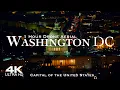 4K WASHINGTON D C 2026 1 Hour Drone Aerial Film Capital of the United States of America USA