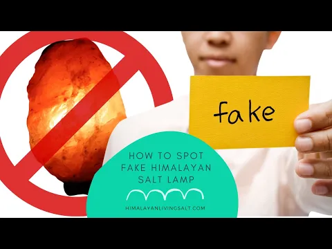 Download MP3 How To Spot Fake Himalayan Salt Lamp