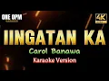 Download Lagu Iingatan Ka - Carol Banawa (karaoke version)