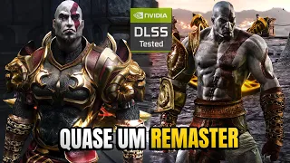 ABSURDO!! Liguei o DLSS 5 no GOD OF WAR 2 e 3 e o RESULTADO é INCRÍVEL