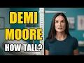 Demi Moore Height How Tall Is Demi Moore