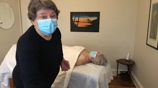 therapeutic breast massage demo female