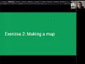 Making a map exercise using Flourish