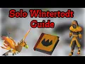 Solo Wintertodt Guide OSRS MAX Points Per Hour 2026