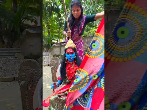 Maa πΊπ#mahakali #mahadev #song #funny #foryou