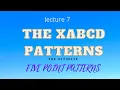 Free Harmonic Lecture 7 Formation and identification of 5 point patterns THE XABCD Patterns