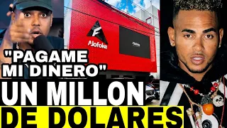 ¡DIOS MIO! SANTIAGO MATIAS COBRA DEUDA MILLONARIA DE OZUNA CON ALOFOKEFM LA PUBLICIDAD NO DECLARADA