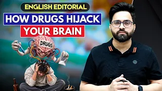 Reading Comprehension + Vocabulary + Practice Questions | All Competitive Exams | The Brain on Drugs