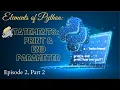 Print the End Parameter E2 P2 - Elements of Python