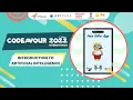Training Session 3 Introduction to Artificial Intelligence Hindi Codeavour 2022